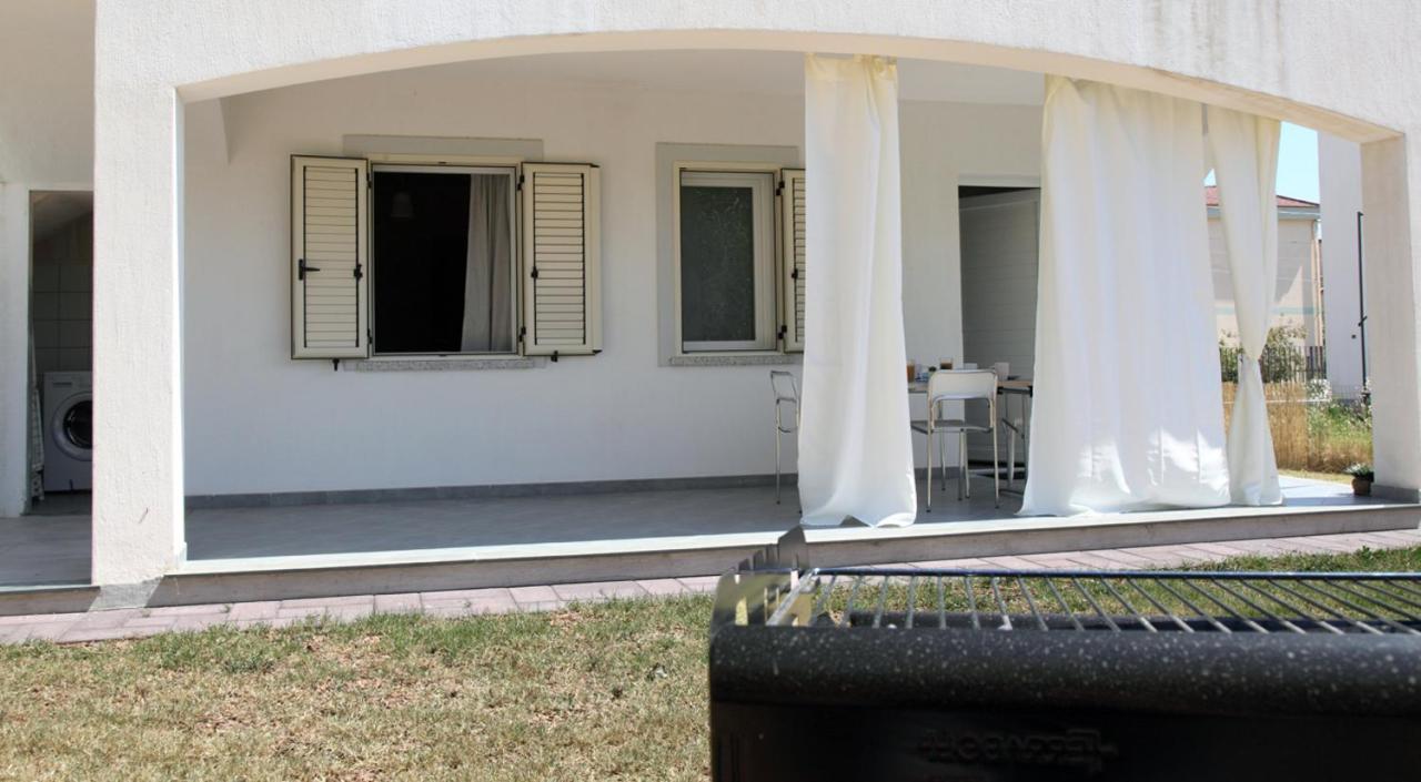 Casa Bianca Marea Santa Maria Navarrese Exterior foto